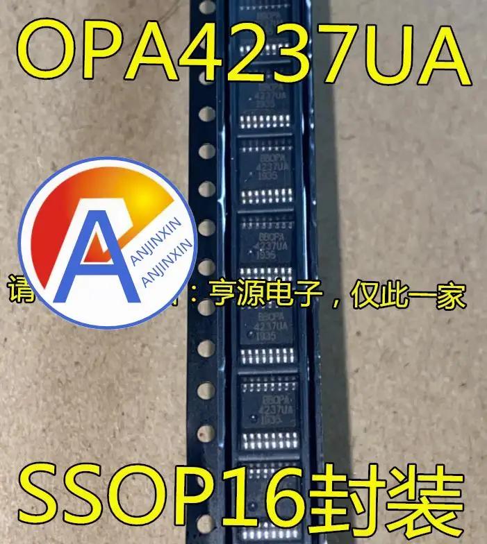 10pcs 100% ο OPA4237 OPA4237U OPA4237UA SSOP16   